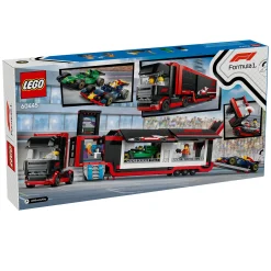 Kids LEGO® City F1® Truck with RB20 & AMR24 F1® Cars