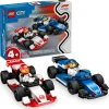 Kids LEGO® City F1® Williams Racing & Haas F1® Race Cars