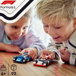 Kids LEGO® City F1® Williams Racing & Haas F1® Race Cars