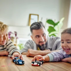 Kids LEGO® City F1® Williams Racing & Haas F1® Race Cars