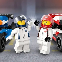 Kids LEGO® City F1® Williams Racing & Haas F1® Race Cars