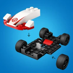 Kids LEGO® City F1® Williams Racing & Haas F1® Race Cars