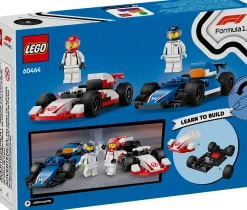 Kids LEGO® City F1® Williams Racing & Haas F1® Race Cars