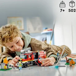 Kids LEGO® City Fire Command Truck