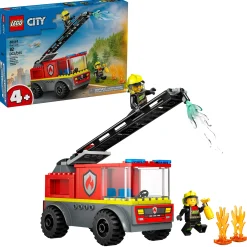 Kids LEGO® Assembly & Construction>City Fire Ladder Truck