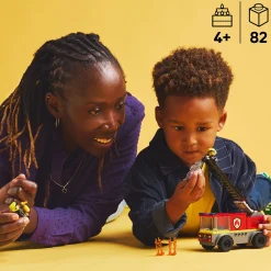Kids LEGO® Assembly & Construction>City Fire Ladder Truck
