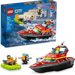 Kids LEGO® City Fire Rescue Boat