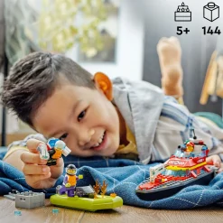 Kids LEGO® City Fire Rescue Boat