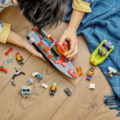 Kids LEGO® City Fire Rescue Boat