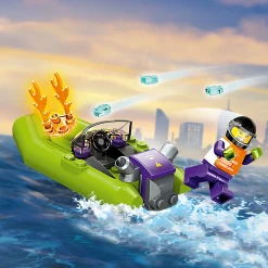 Kids LEGO® City Fire Rescue Boat