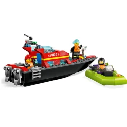 Kids LEGO® City Fire Rescue Boat