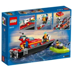 Kids LEGO® City Fire Rescue Boat