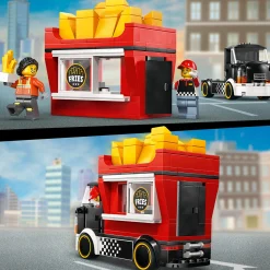 Kids LEGO® City Fries Food Truck