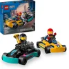 Kids LEGO® Assembly & Construction>City Go-Karts and Race Drivers
