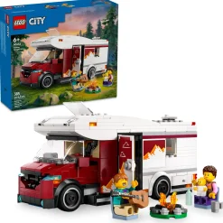 Kids LEGO® Assembly & Construction>City Holiday Adventure Camper Van