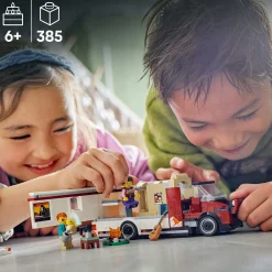 Kids LEGO® Assembly & Construction>City Holiday Adventure Camper Van