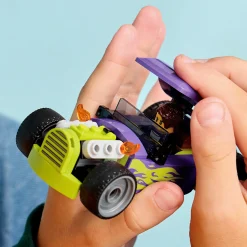 Kids LEGO® City Hot Rod Race Car Building Toy and Minifigure 60485