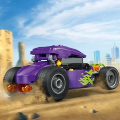 Kids LEGO® City Hot Rod Race Car Building Toy and Minifigure 60485