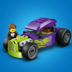 Kids LEGO® City Hot Rod Race Car Building Toy and Minifigure 60485