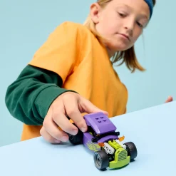 Kids LEGO® City Hot Rod Race Car Building Toy and Minifigure 60485