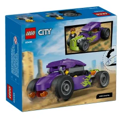 Kids LEGO® City Hot Rod Race Car Building Toy and Minifigure 60485