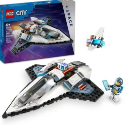 Kids LEGO® Assembly & Construction>City Interstellar Spaceship