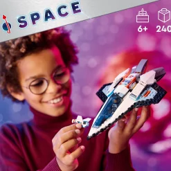 Kids LEGO® Assembly & Construction>City Interstellar Spaceship