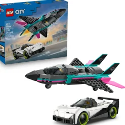 Kids LEGO® City Jet vs. Car