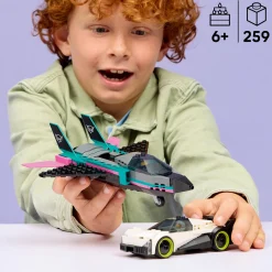 Kids LEGO® City Jet vs. Car