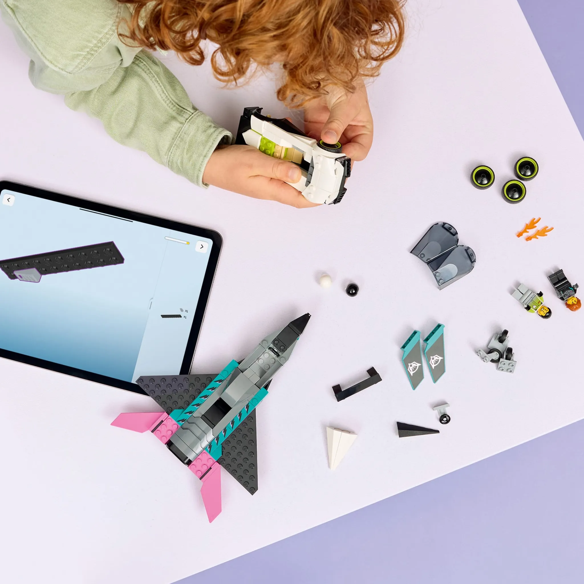 Kids LEGO® City Jet vs. Car