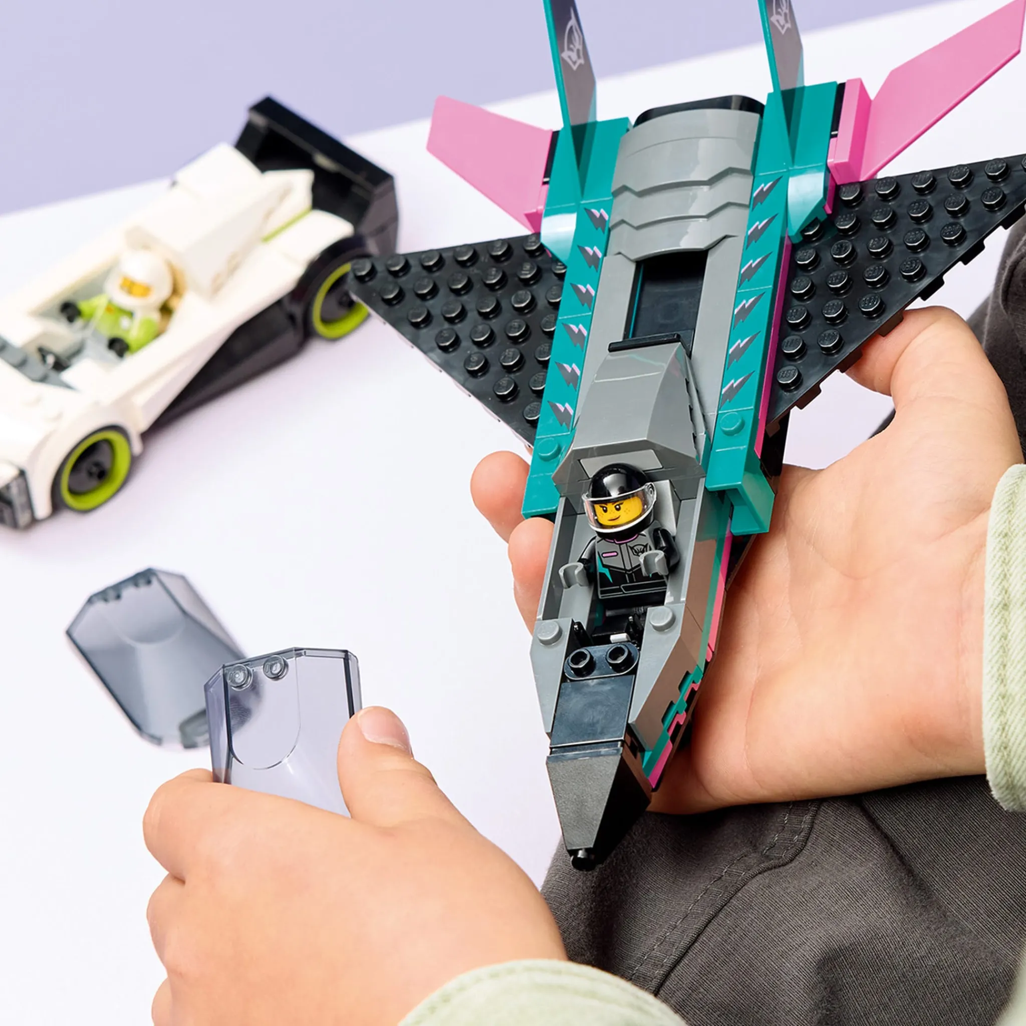 Kids LEGO® City Jet vs. Car
