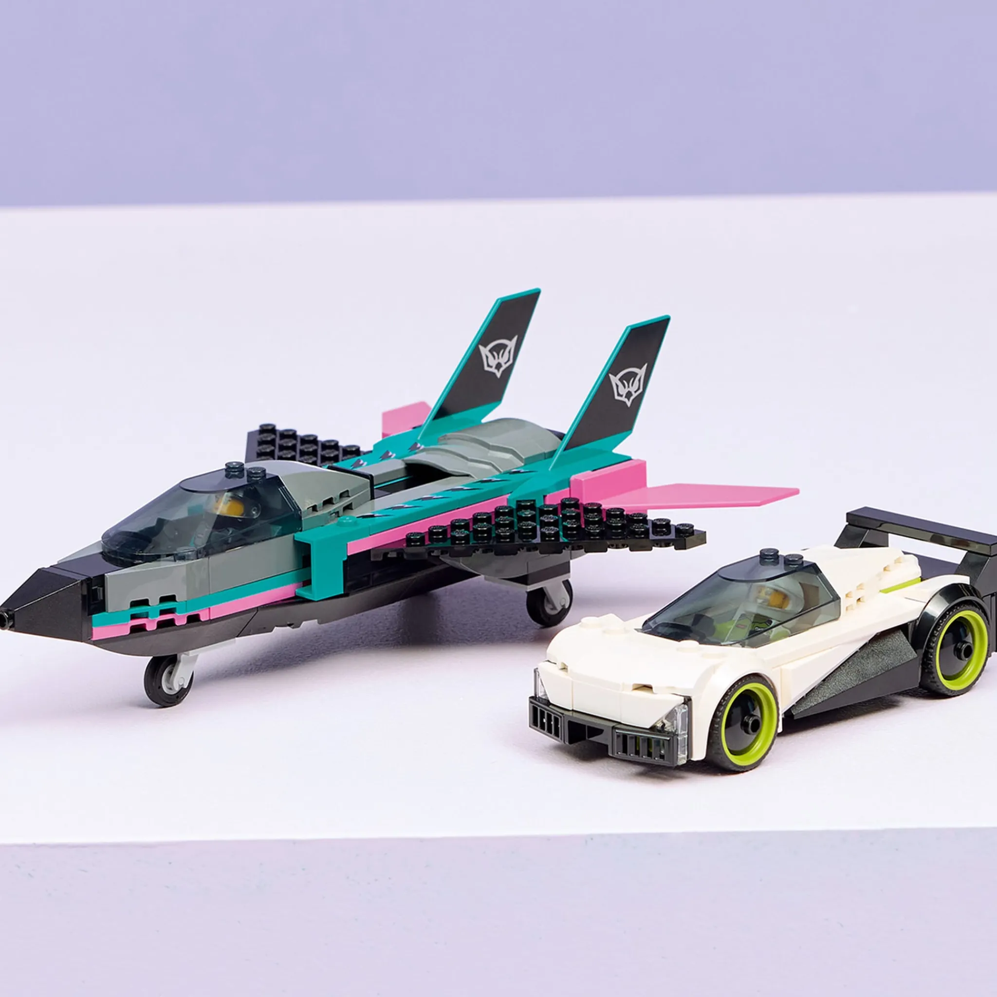 Kids LEGO® City Jet vs. Car