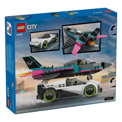 Kids LEGO® City Jet vs. Car
