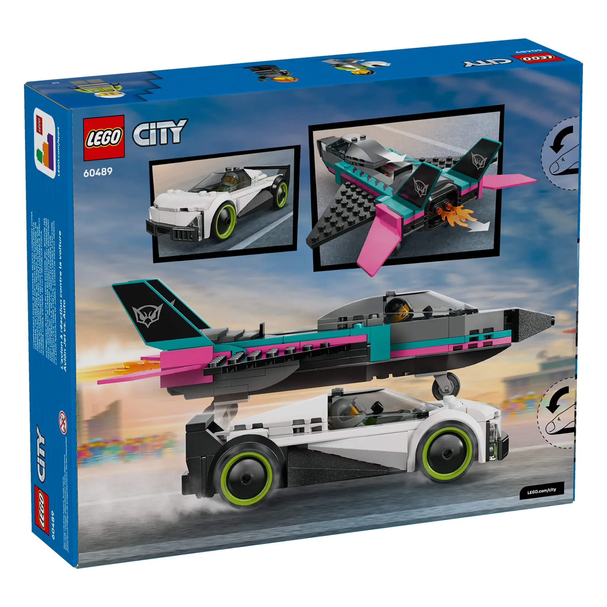 Kids LEGO® City Jet vs. Car
