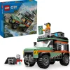 Kids LEGO® Assembly & Construction>City Off-Road 4x4 Mountain Truck