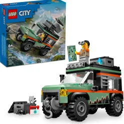 Kids LEGO® Assembly & Construction>City Off-Road 4x4 Mountain Truck