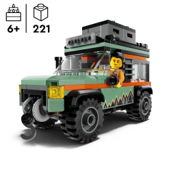 Kids LEGO® Assembly & Construction>City Off-Road 4x4 Mountain Truck