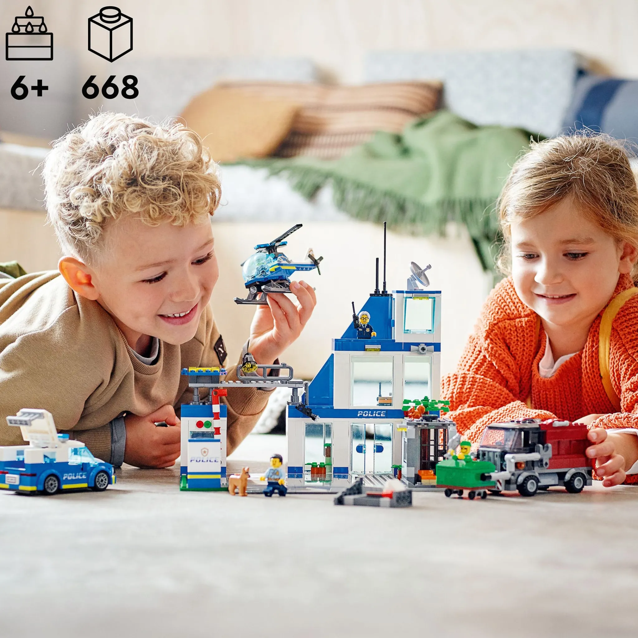 Kids LEGO® City Police Station