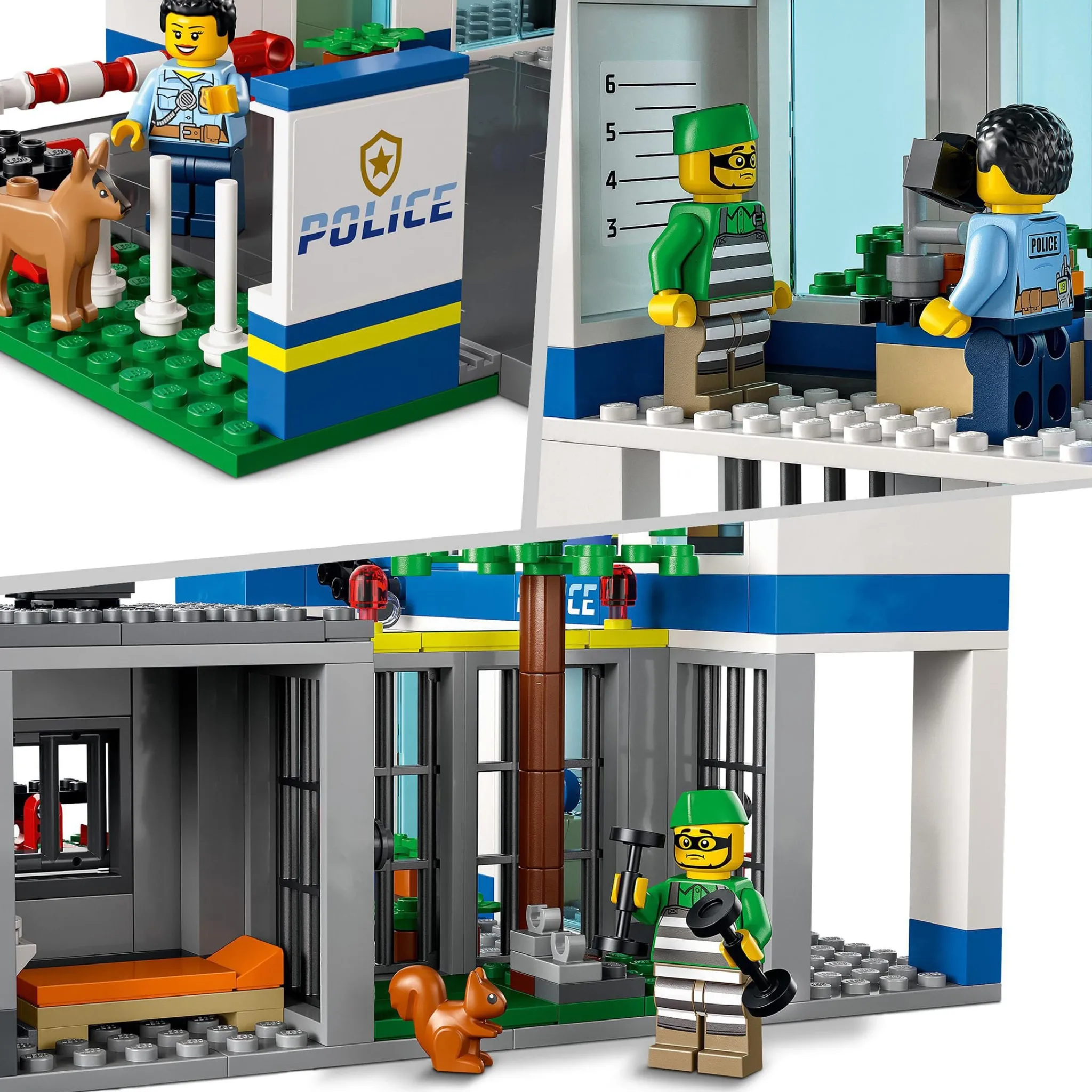 Kids LEGO® City Police Station