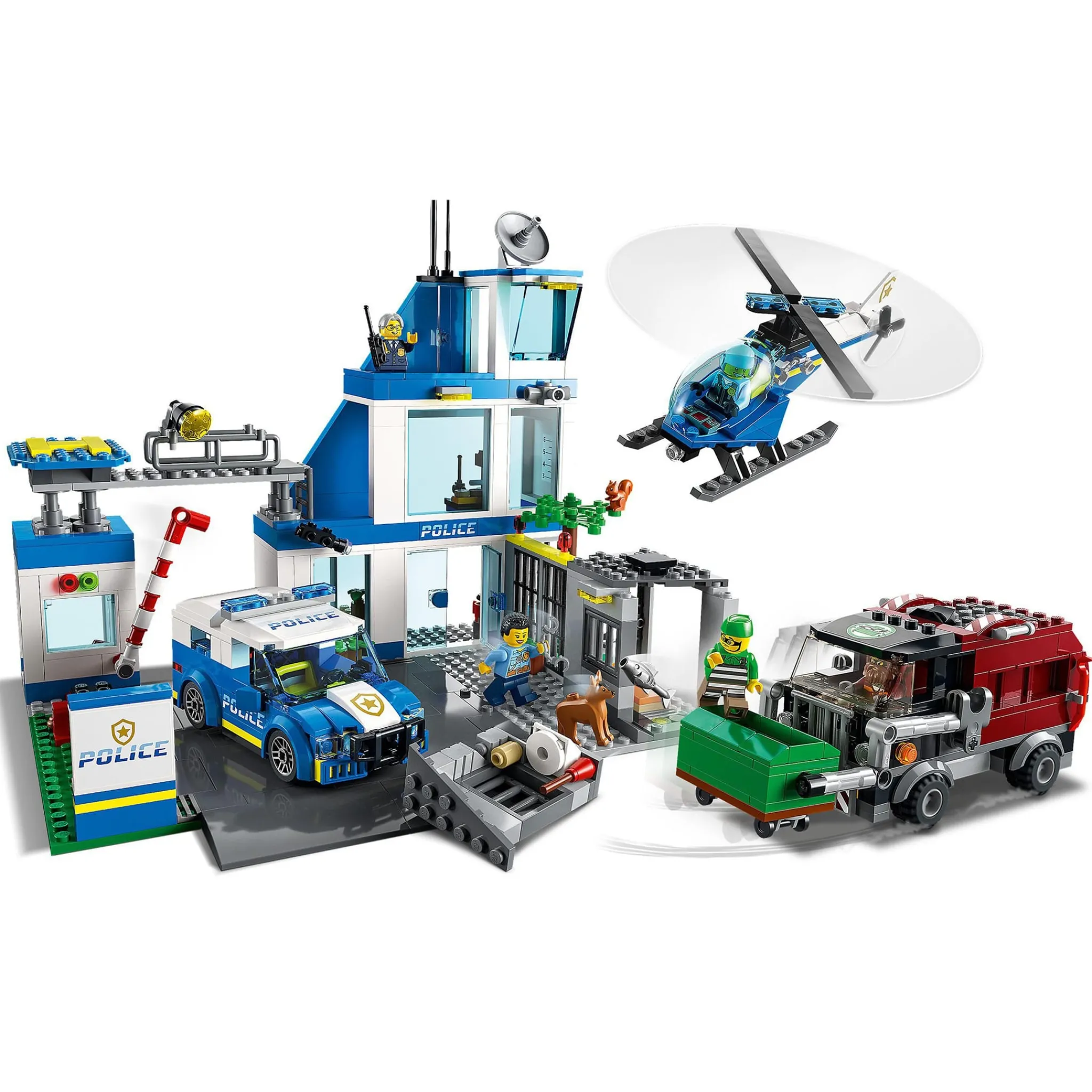 Kids LEGO® City Police Station