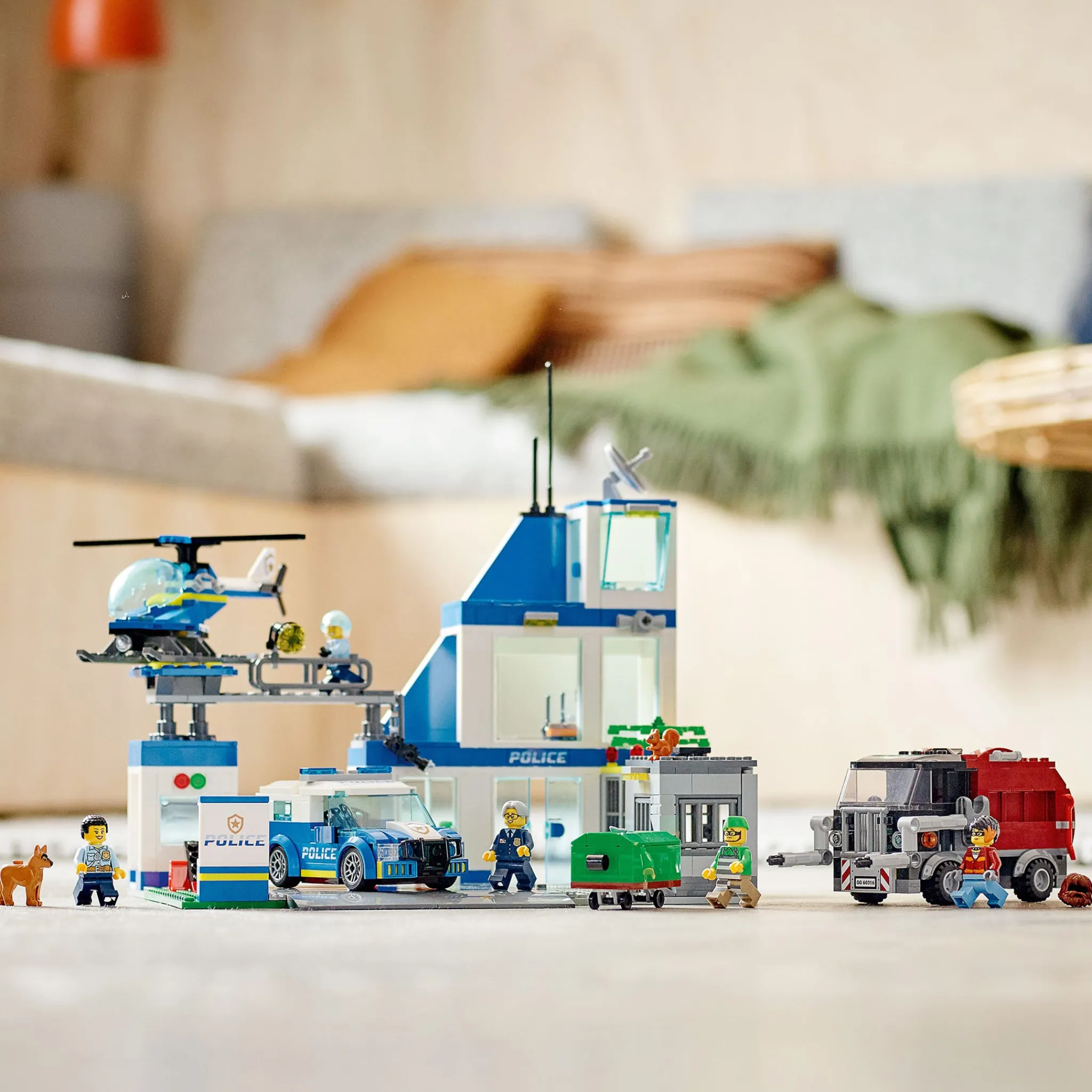 Kids LEGO® City Police Station