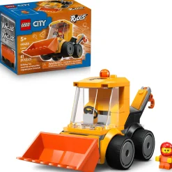 Kids LEGO® Assembly & Construction>City Rides – Construction Loader