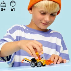 Kids LEGO® Assembly & Construction>City Rides – Construction Loader