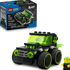 Kids LEGO® City Rides – Gaming Race Car