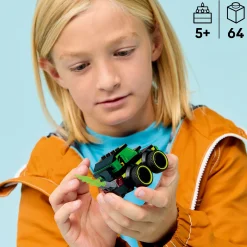 Kids LEGO® City Rides – Gaming Race Car