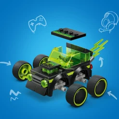 Kids LEGO® City Rides – Gaming Race Car