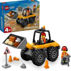 Kids LEGO® Assembly & Construction>City Yellow Construction Wheel Loader