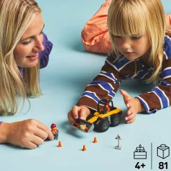 Kids LEGO® Assembly & Construction>City Yellow Construction Wheel Loader
