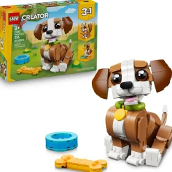 Kids LEGO® Creator Cute Animals: Playful Puppy Dog