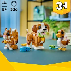 Kids LEGO® Creator Cute Animals: Playful Puppy Dog